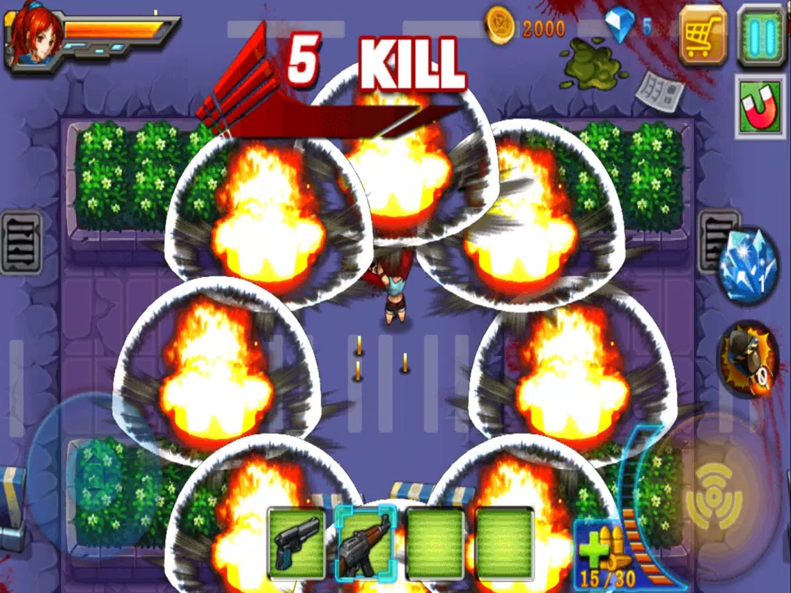 Capturas de pantalla de Zombie 3D Killer iPad 