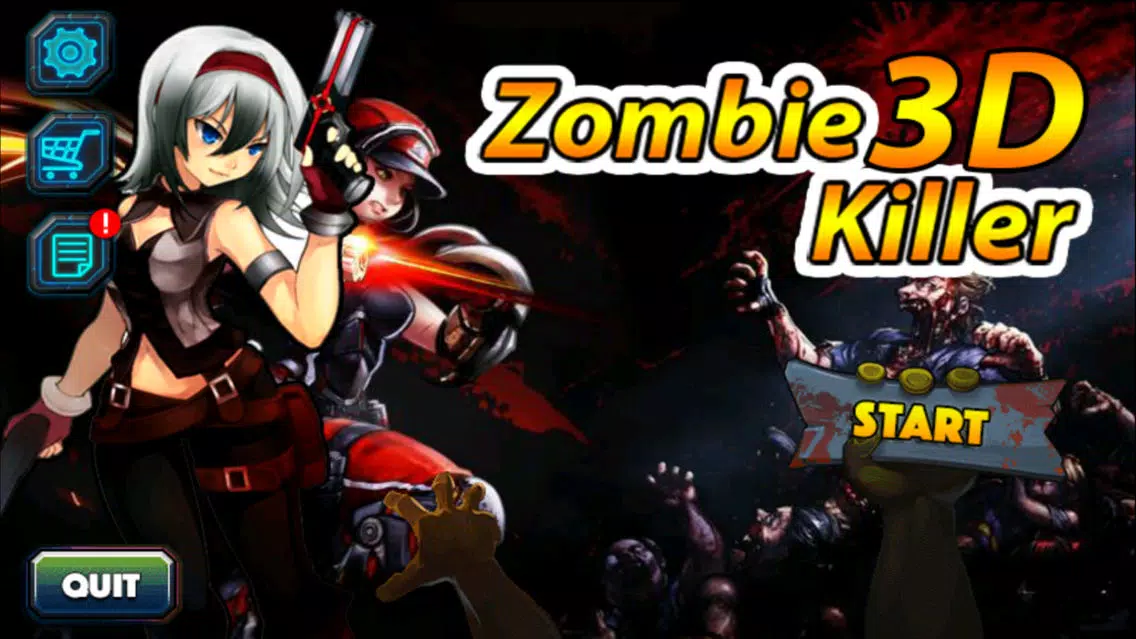 Capturas de pantalla de Zombie 3D Killer