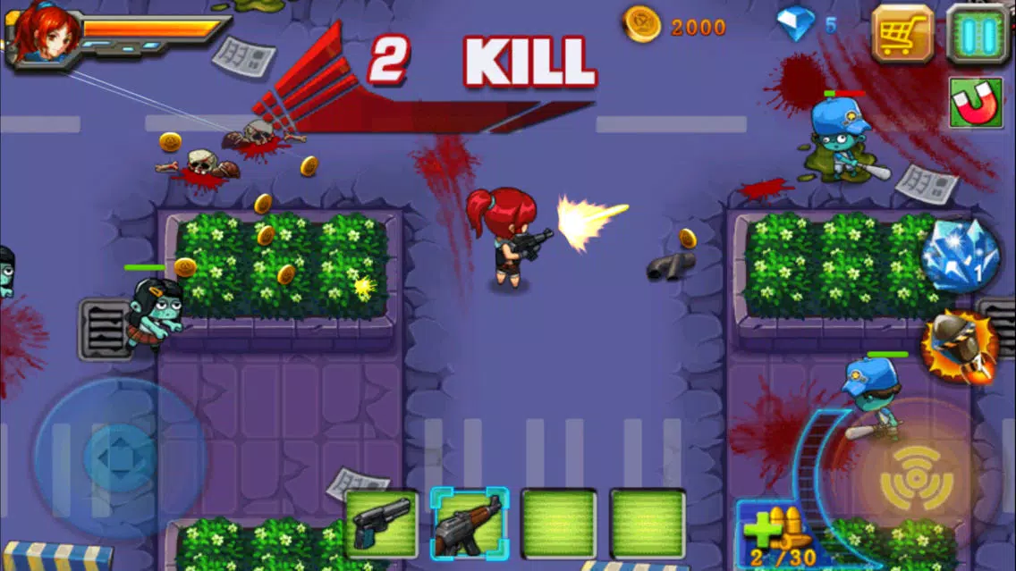 Capturas de pantalla de Zombie 3D Killer