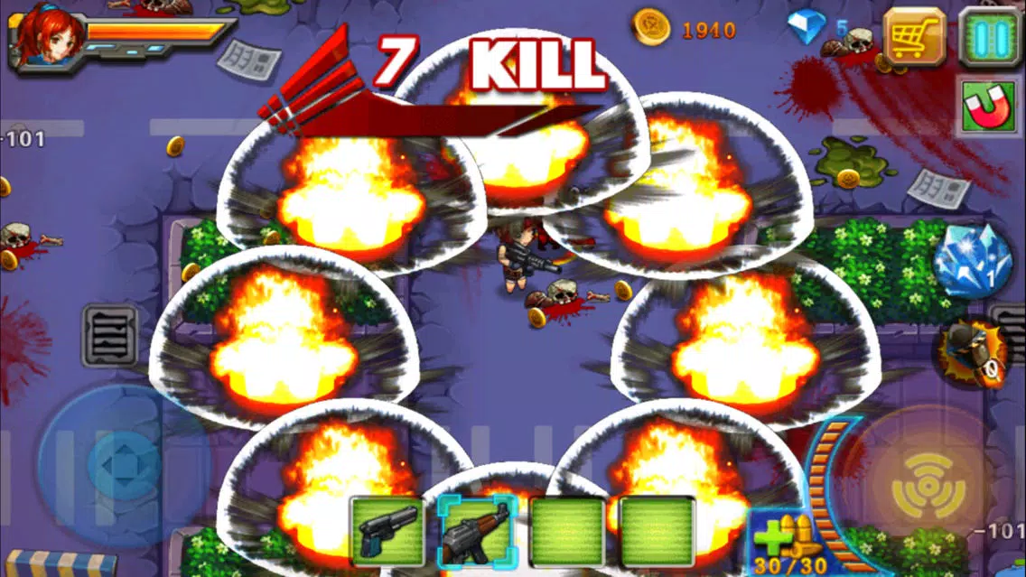 Capturas de pantalla de Zombie 3D Killer