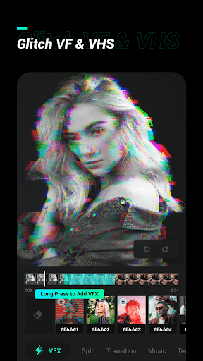 Glitch Video Effect Screenshots