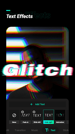 Glitch Video Effect Screenshots