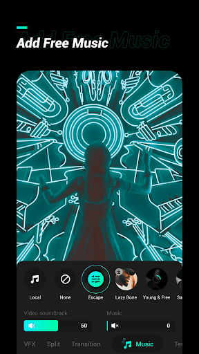 Glitch Video Effect Screenshots