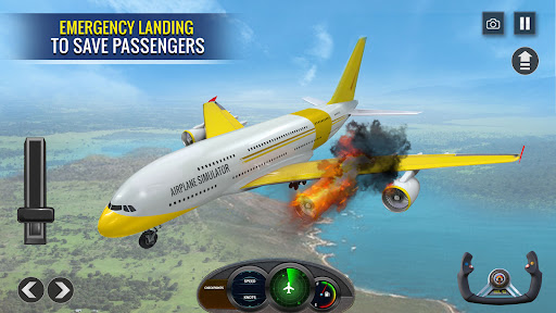 Flight Simulator: Plane Games Screenshots