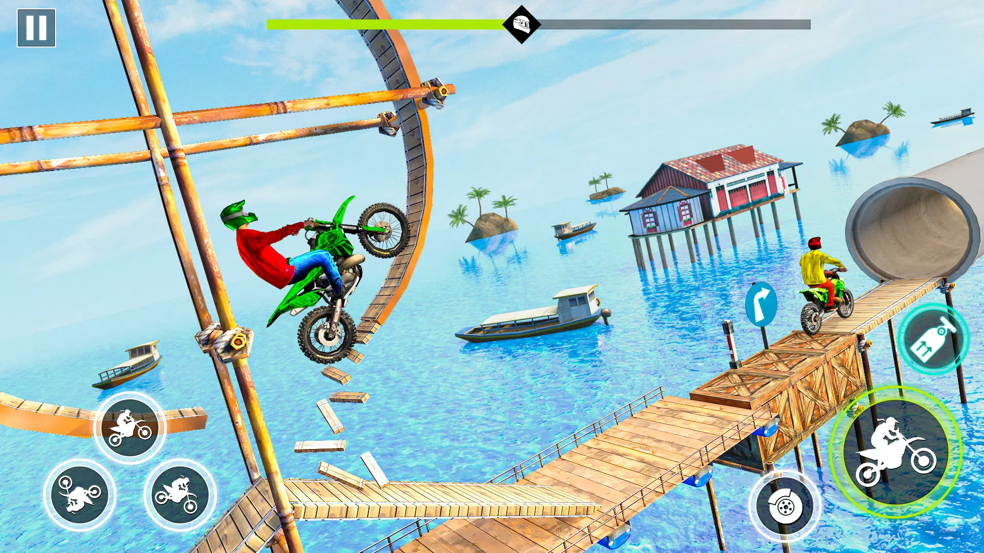 Bike Stunt Game : Bike Race 3D Screenshots