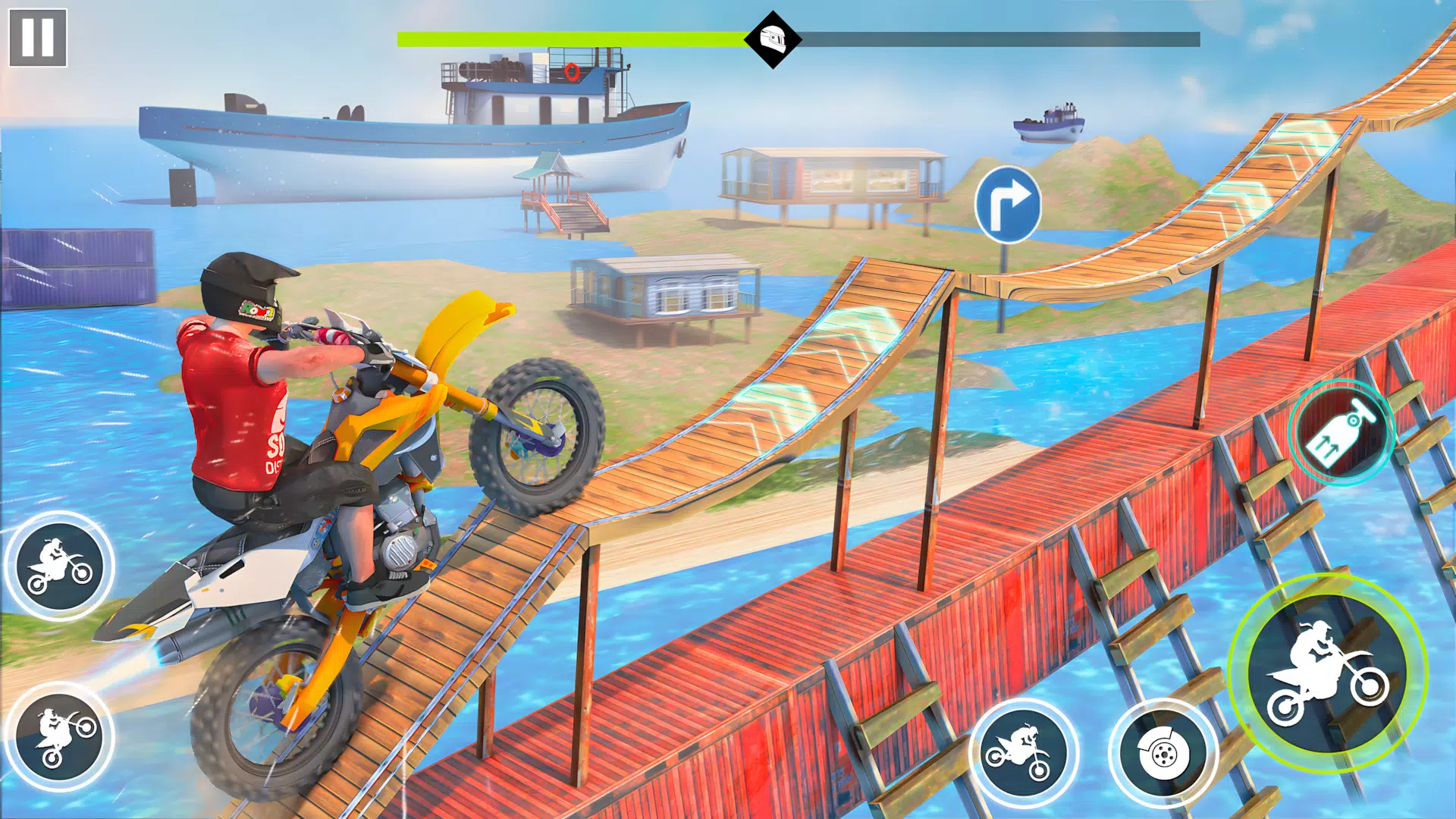 Bike Stunt Game : Bike Race 3D Screenshots