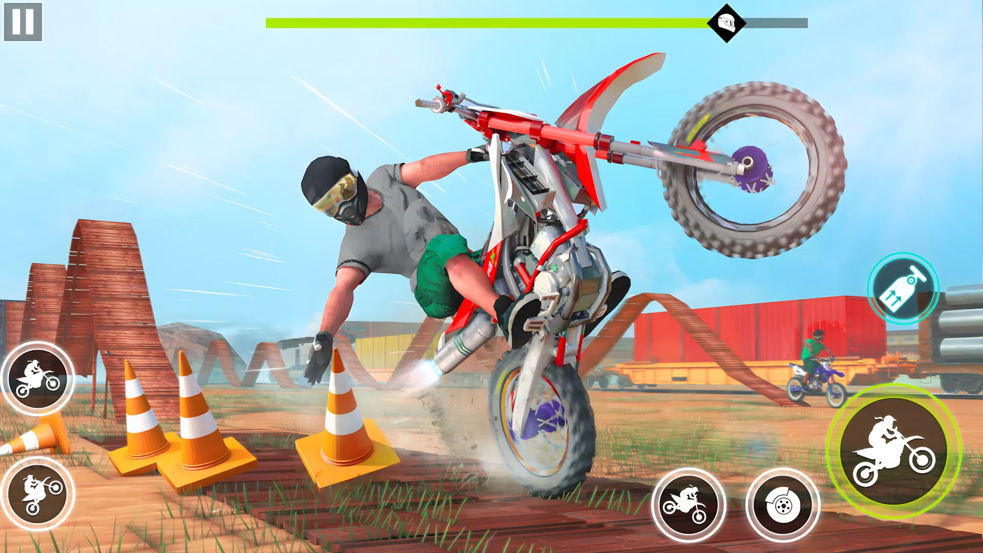Bike Stunt Game : Bike Race 3D Screenshots