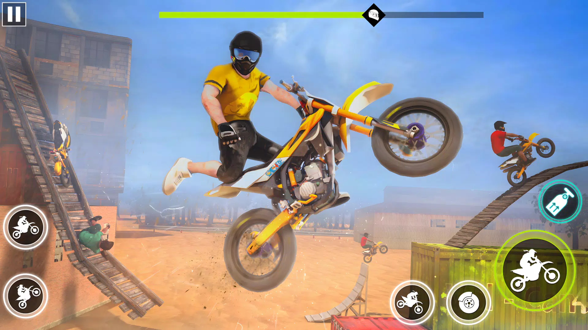 Bike Stunt Game : Bike Race 3D Screenshots