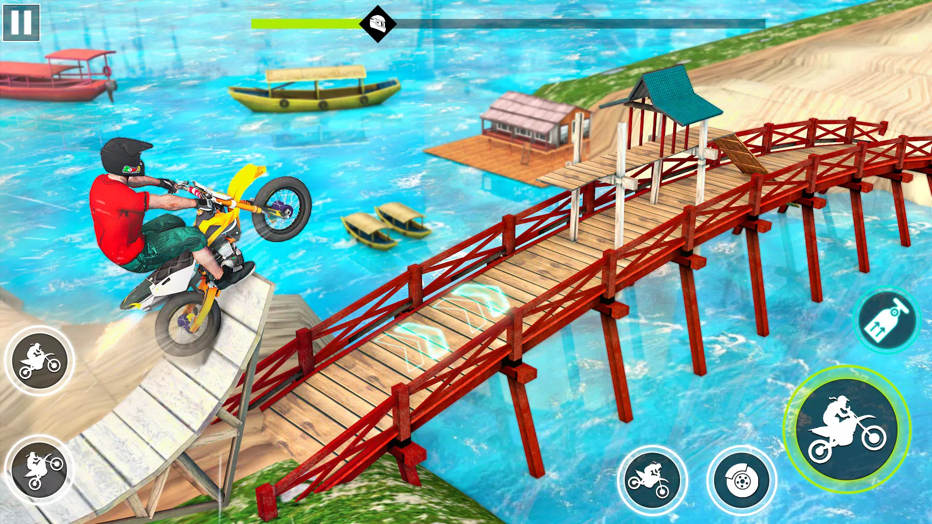 Bike Stunt Game : Bike Race 3D Screenshots