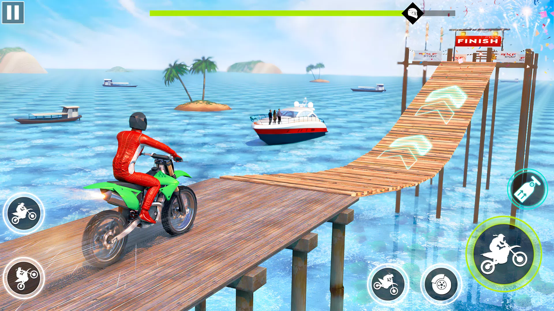 Bike Stunt Game : Bike Race 3D Screenshots