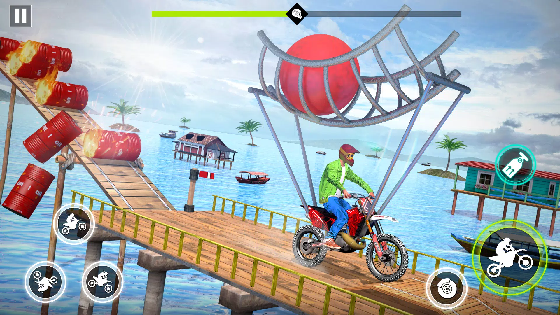 Bike Stunt Game : Bike Race 3D Screenshots
