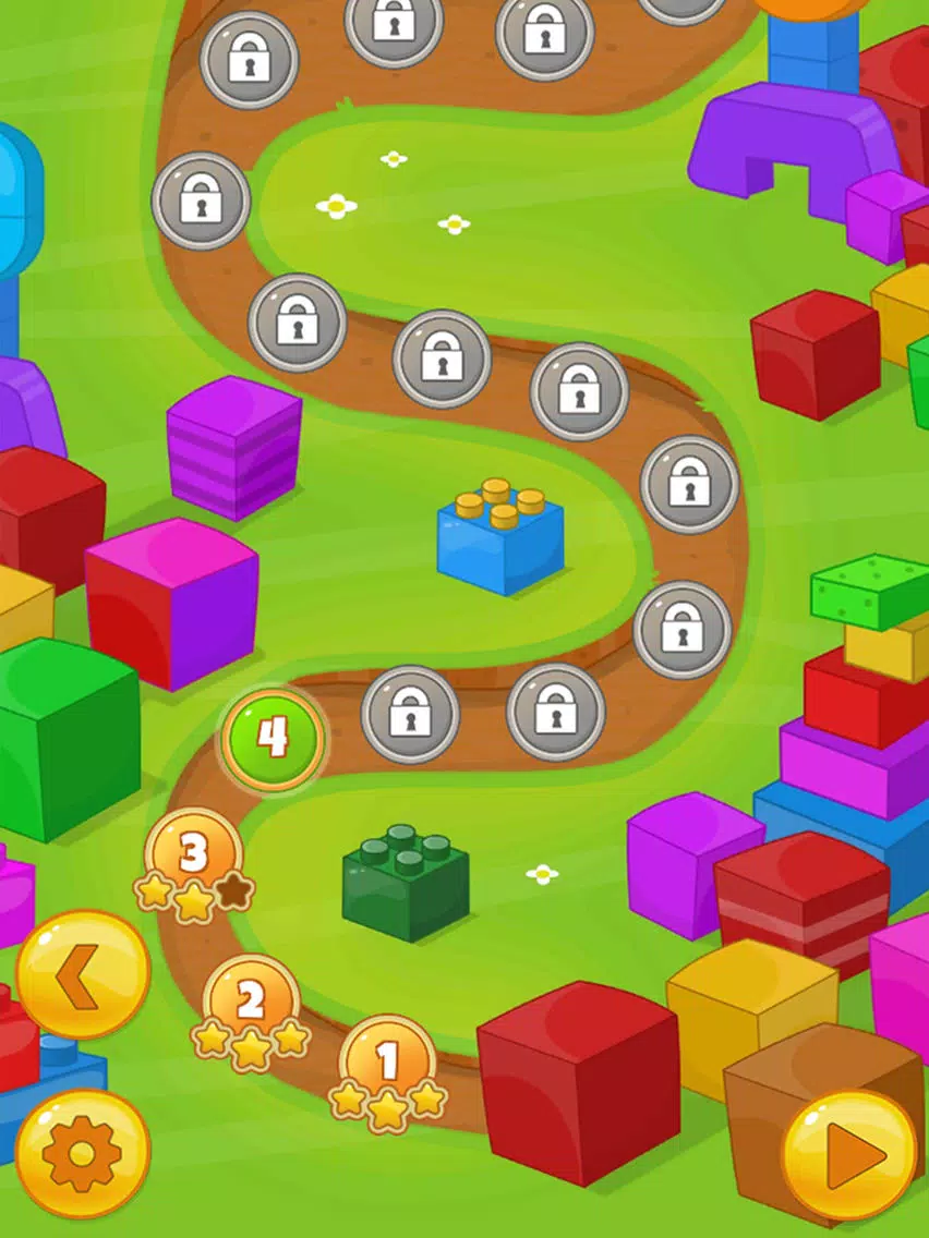 Block Puzzle: Match 3 Adventure iPad Screenshots