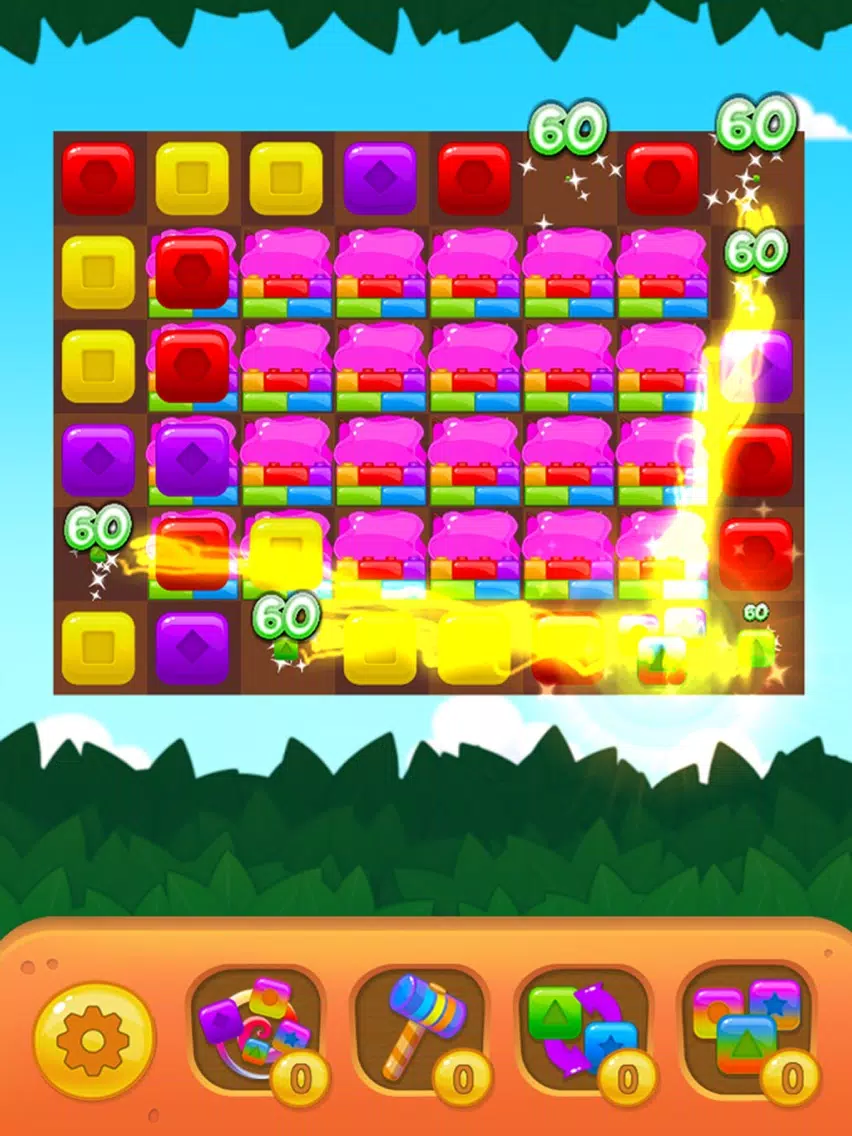 Block Puzzle: Match 3 Adventure iPad Screenshots
