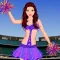 Cheerleader dressup