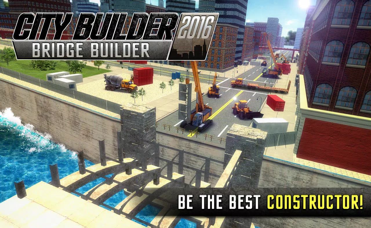 City Builder 16 Bridge Builder Screenshots