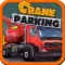 Construction Crane parking 3D