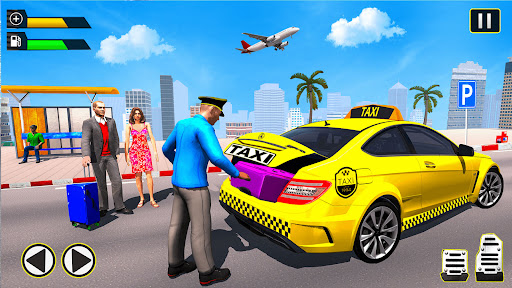 Taxi Simulator : Taxi Games 3D Screenshots