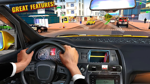 Taxi Simulator : Taxi Games 3D Screenshots