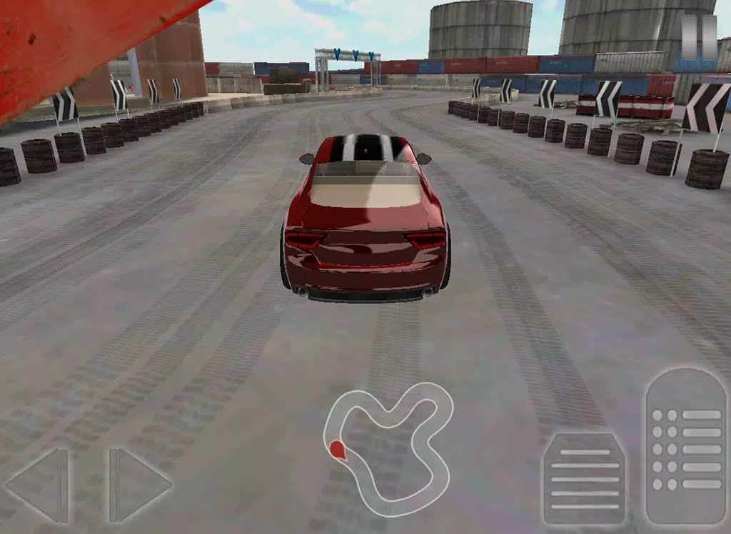 Dust: Drift Racing 3D iPad  স্ক্রিনশট