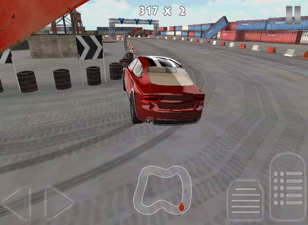 Dust: Drift Racing 3D iPad  স্ক্রিনশট