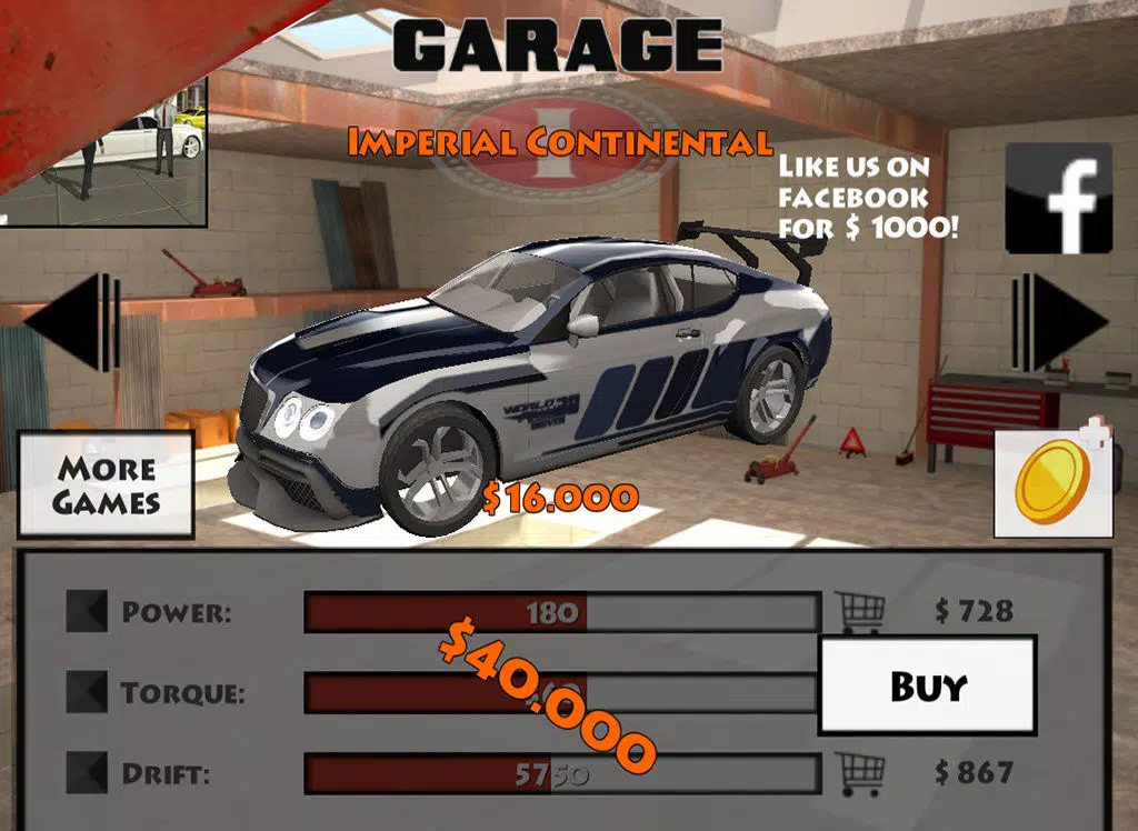 Dust: Drift Racing 3D iPad  স্ক্রিনশট