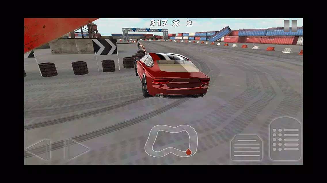 Dust: Drift Racing 3D স্ক্রিনশট