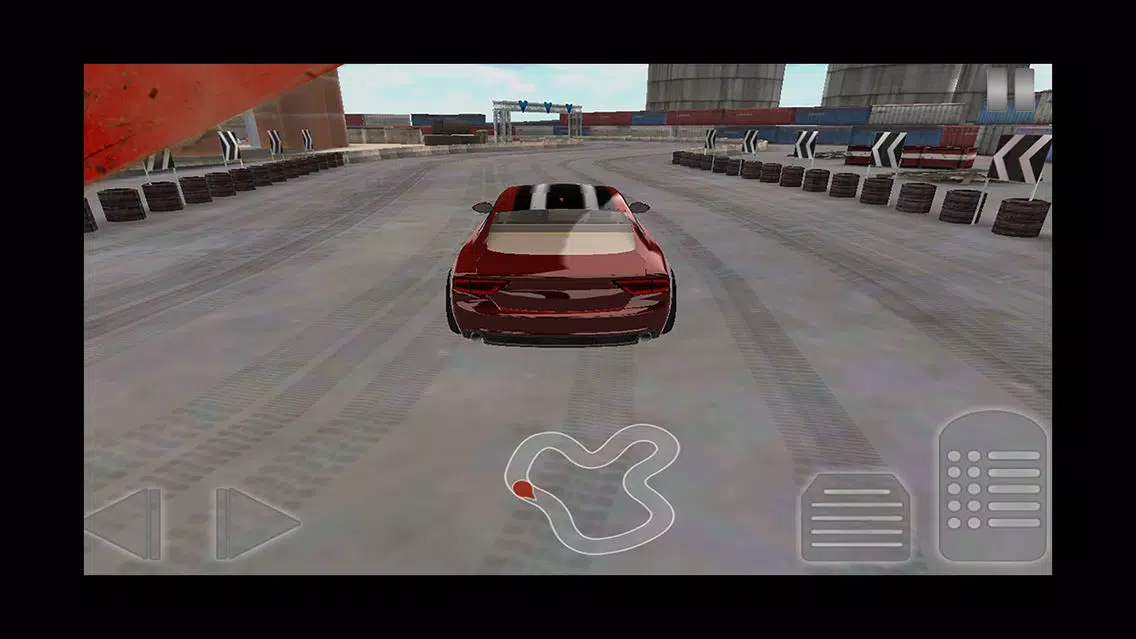 Dust: Drift Racing 3D স্ক্রিনশট