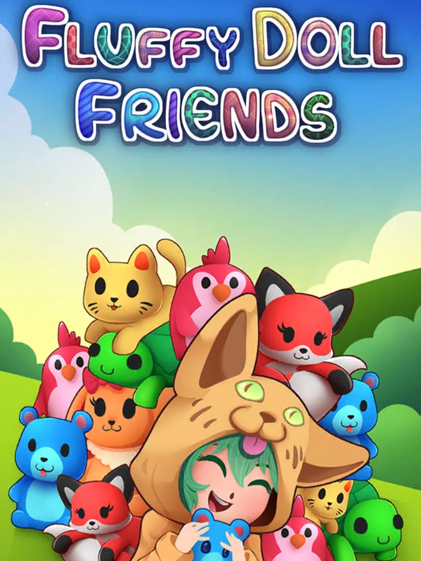 Fluffy Doll Friends: Match 3 Puzzle Games iPad 스크린샷