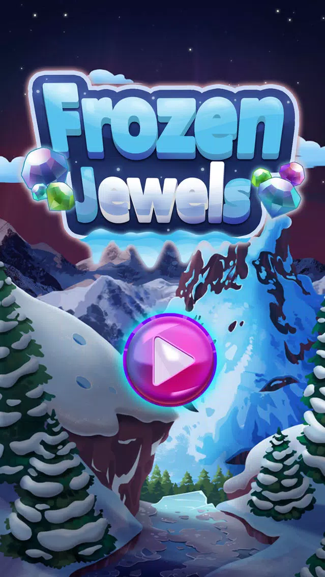 Bunny Frozen Jewels Match 3 Screenshots