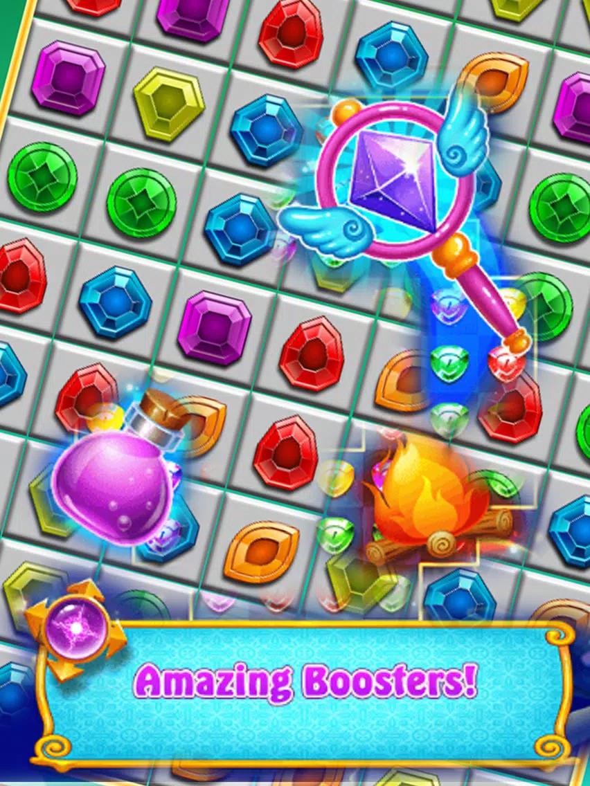 ภาพหน้าจอของ aaa Jewel Blast Mania iPad 