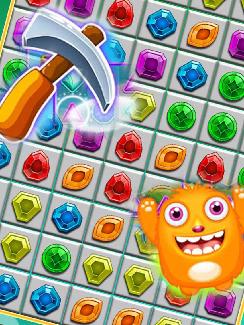 ภาพหน้าจอของ aaa Jewel Blast Mania iPad 