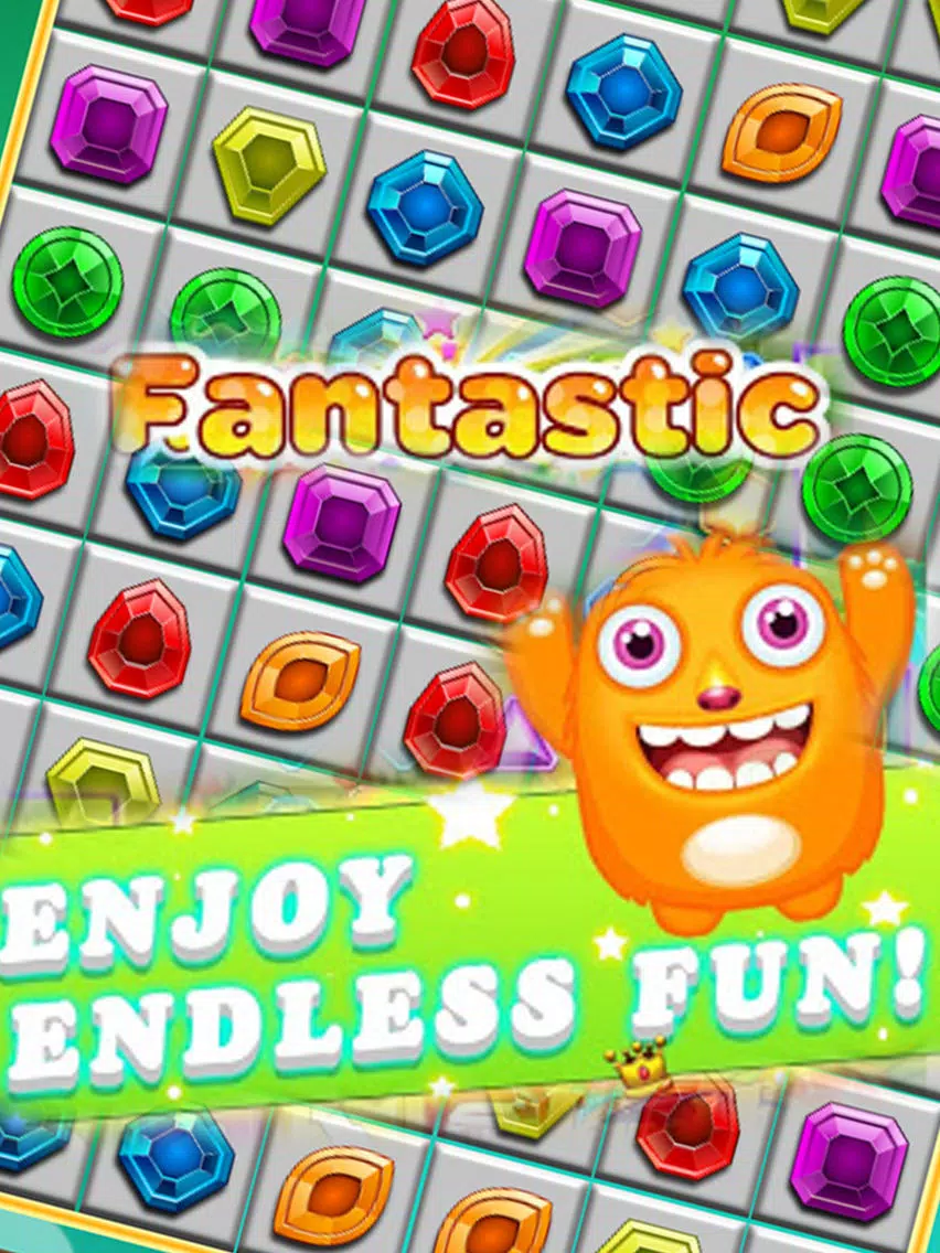 ภาพหน้าจอของ aaa Jewel Blast Mania iPad 