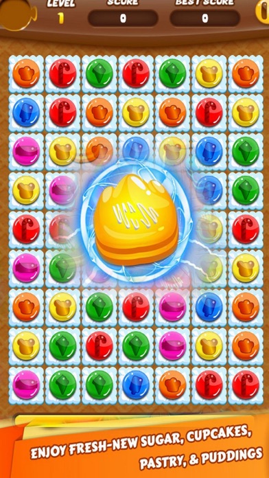 New Candy Mania Sweet - Puzzle Match Screenshots