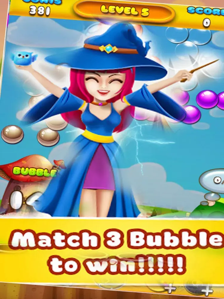 Balloon Bubble Pop Shooter 2016 Edition iPad Screenshots