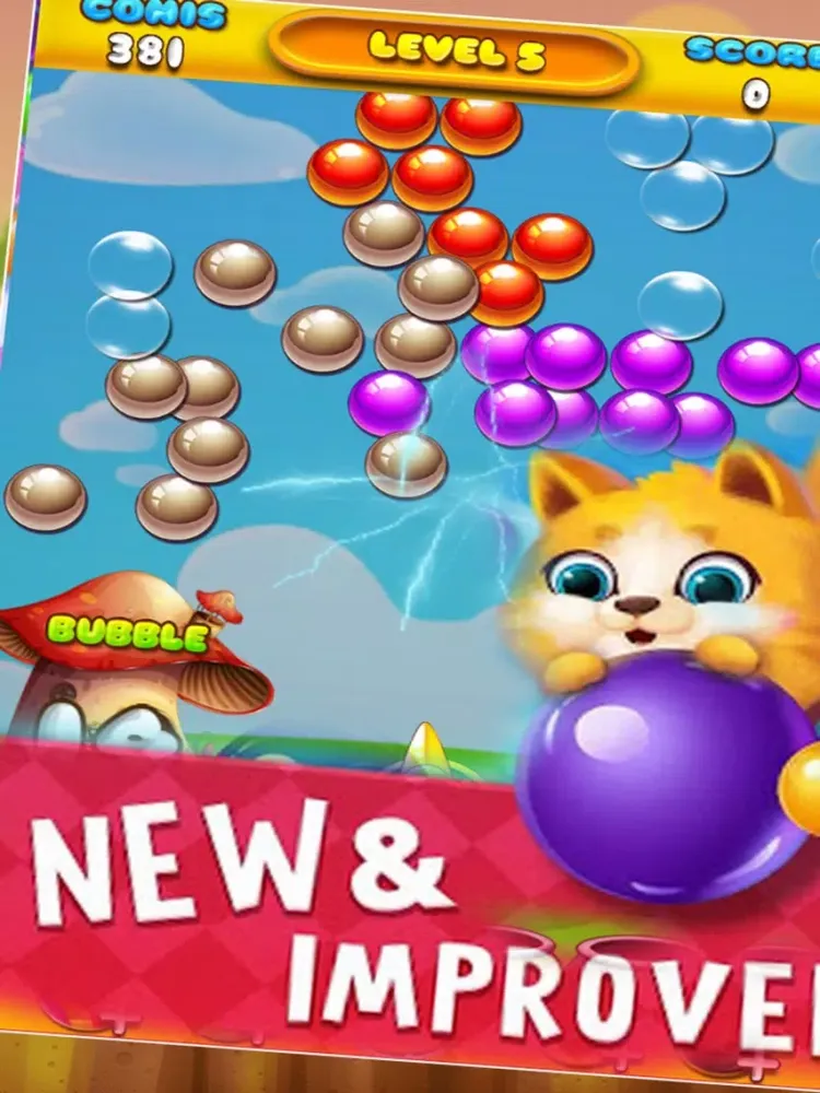 Balloon Bubble Pop Shooter 2016 Edition iPad Screenshots
