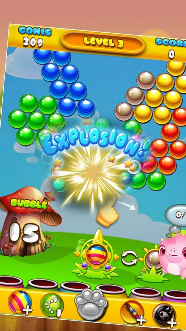Screenshot di Balloon Bubble Pop Shooter 2016 Edition