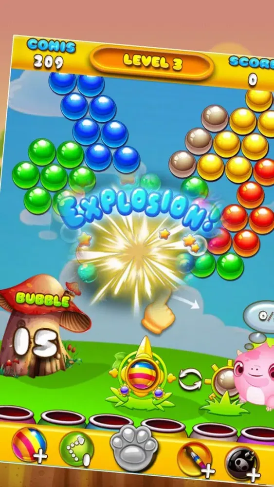 Balloon Bubble Pop Shooter 2016 Edition Screenshots