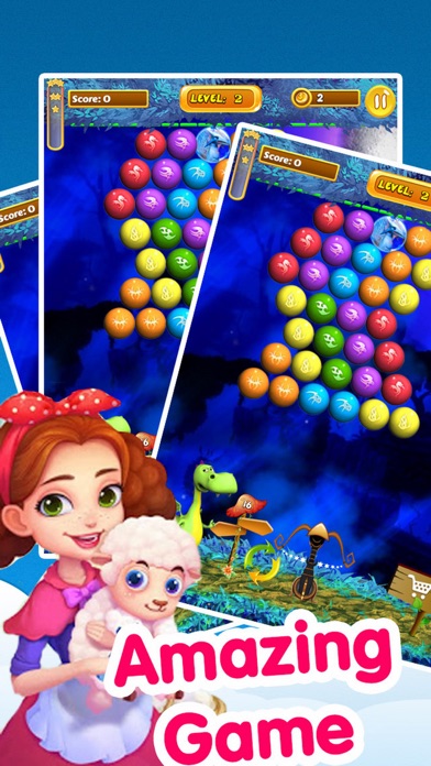 Bubble Shooter Pop Blast Screenshots