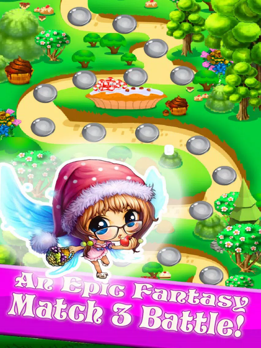 Frozen Cookies Crush 2 iPad スクリーンショット