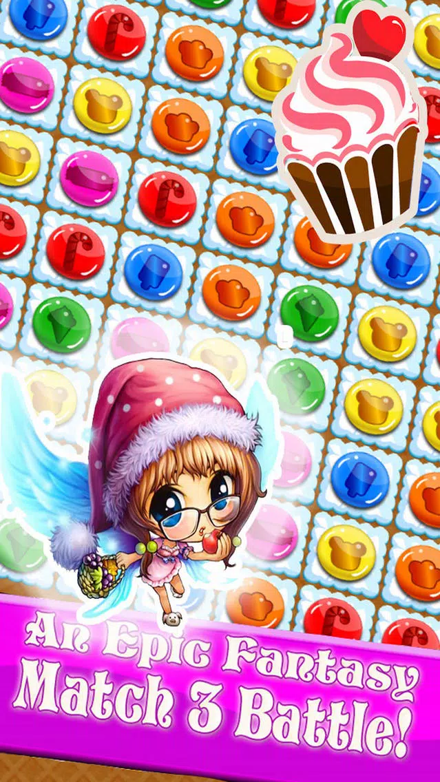 Frozen Cookies Crush 2 スクリーンショット