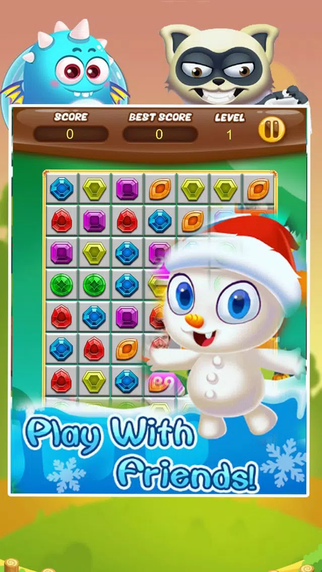 Jewel Splash - Puzzle Jewels Mania Screenshots