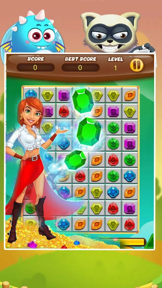 Jewel Splash - Puzzle Jewels Mania Screenshots