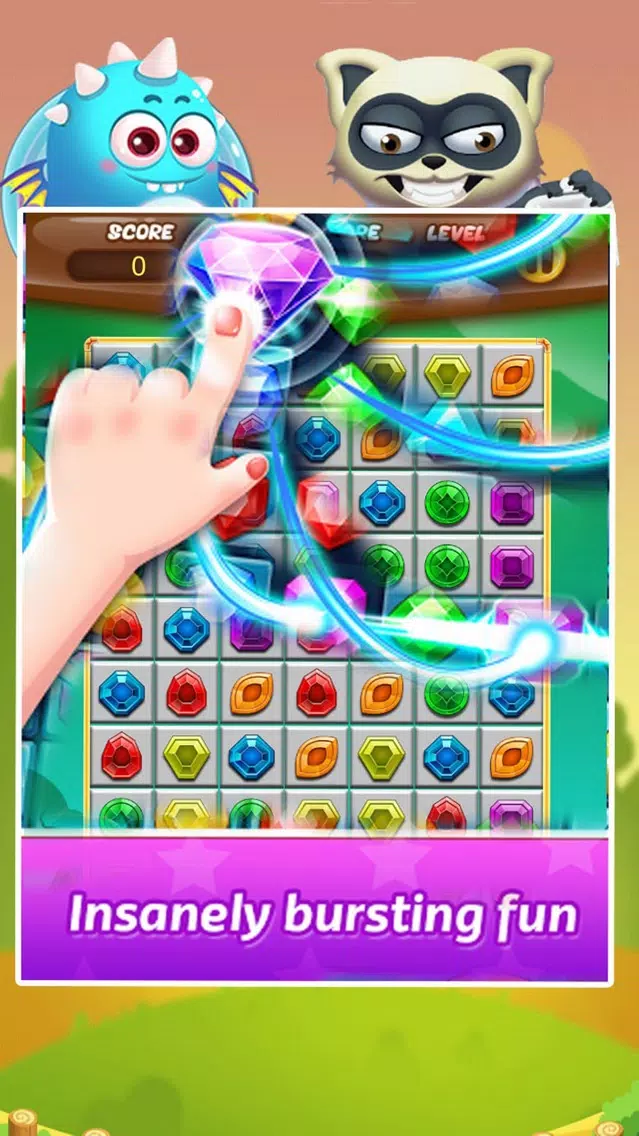 Jewel Splash - Puzzle Jewels Mania Screenshots