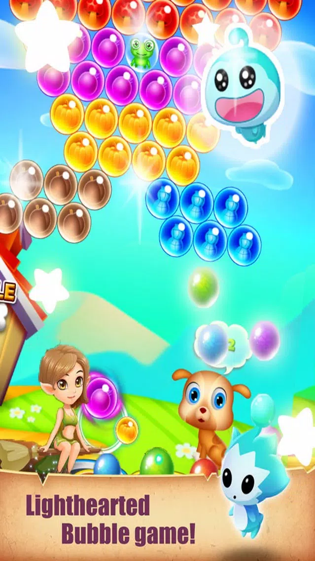 Shoot Rescue Dog - Bubble Match スクリーンショット