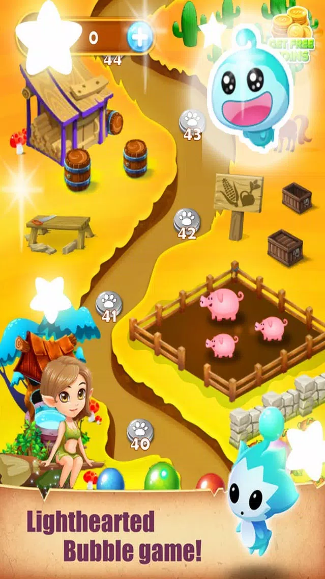 Shoot Rescue Dog - Bubble Match スクリーンショット