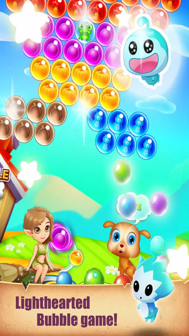 Shoot Rescue Dog - Bubble Match スクリーンショット