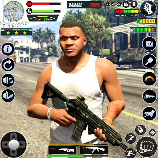 Gangster Crime Vegas City War Gangster Crime Vegas City War