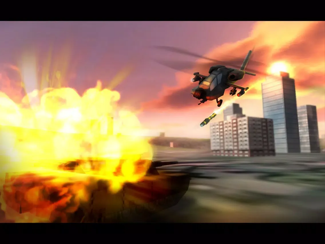 Helicopter 3D Flight Simulator 2 iPad Screenshots