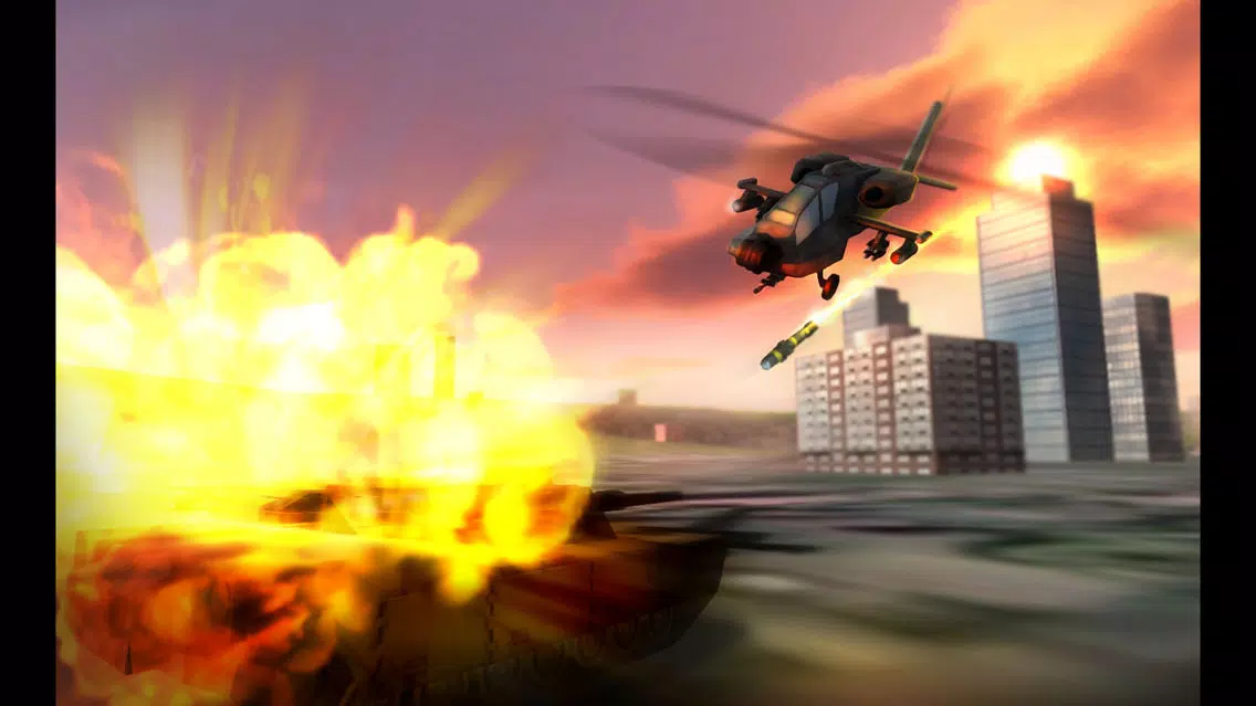 Capturas de tela do Helicopter 3D Flight Simulator 2