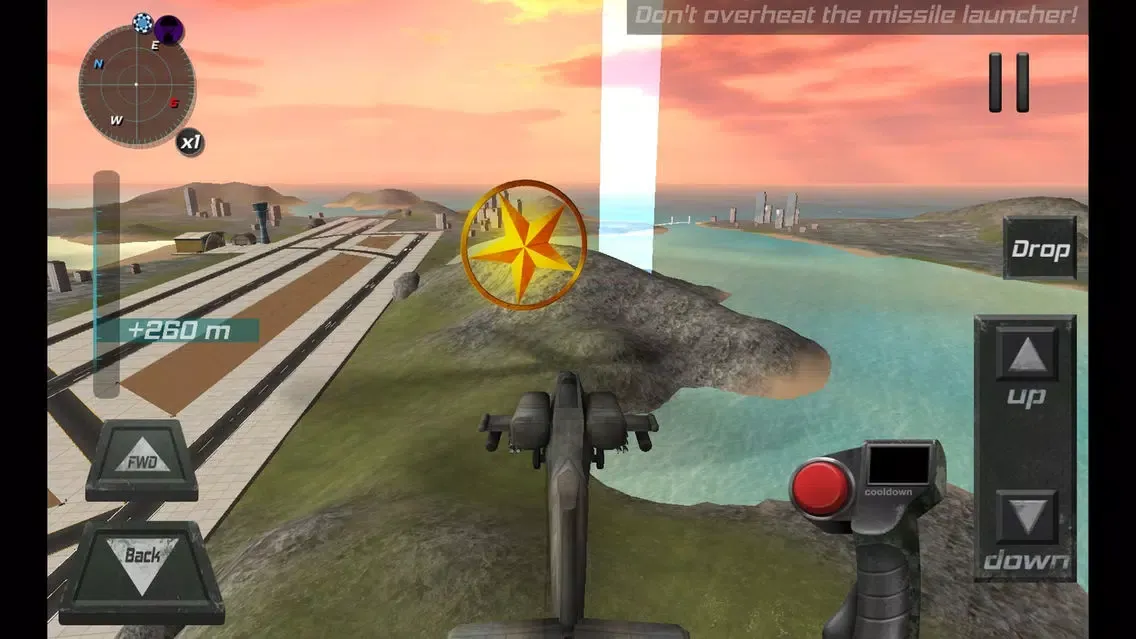 Helicopter 3D Flight Simulator 2 Screenshots